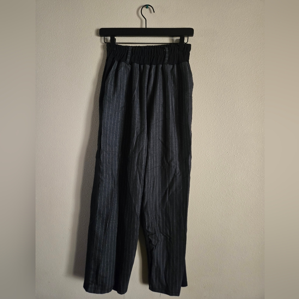 Pinstripe Pants